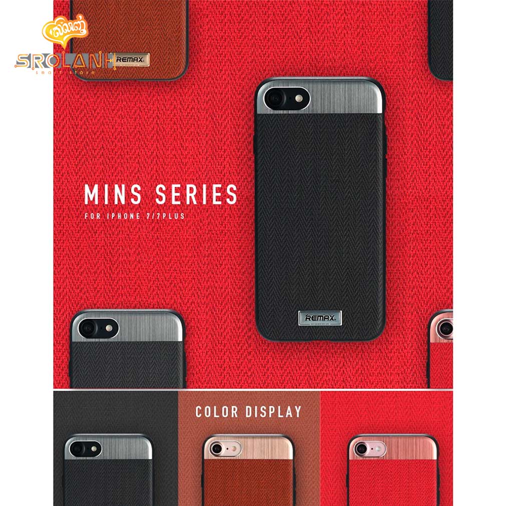 REMAX Mins Creative Case for iPhone7