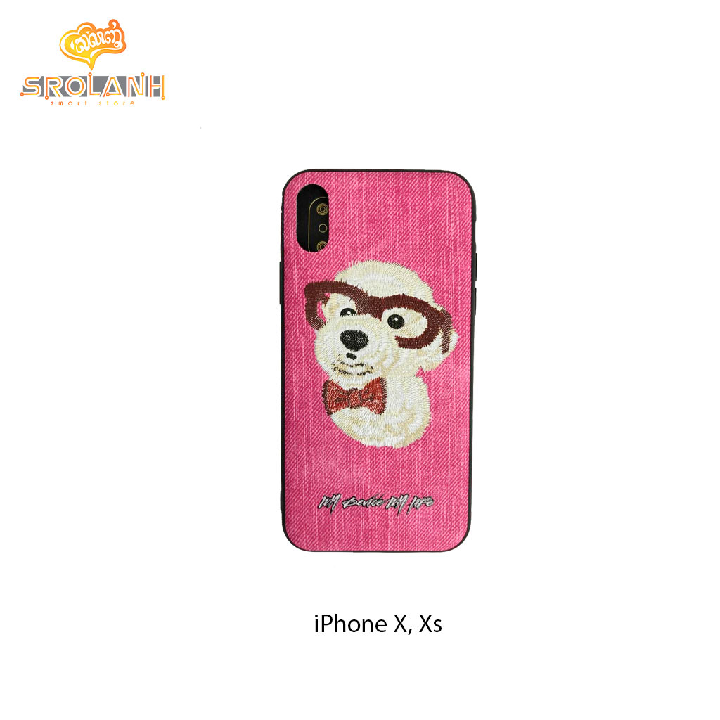 REMAX Tiye Phone Case dog for iPhoneX