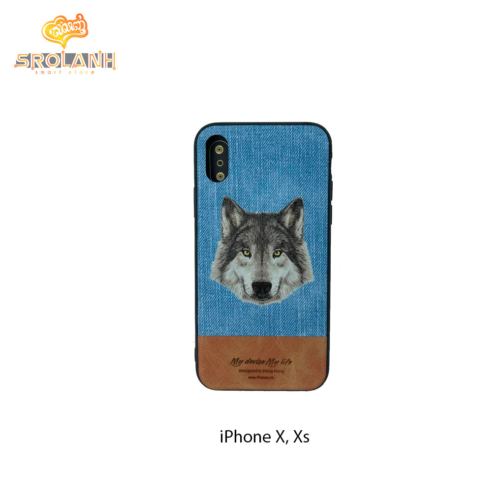 REMAX Tiye Phone Case paw for iPhoneX