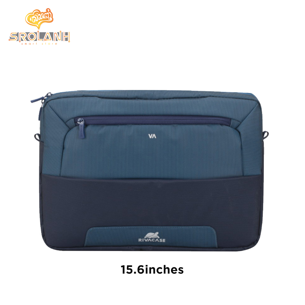 RIVACASE 7737 Steel Laptop Bag 15.6inch