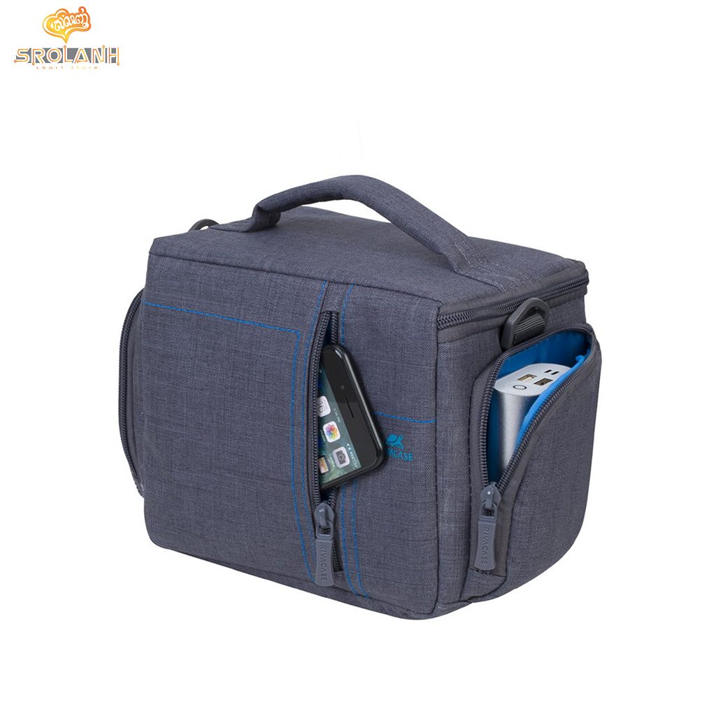 RIVACASE Alpendorf SLR Canvas Case Large 7503