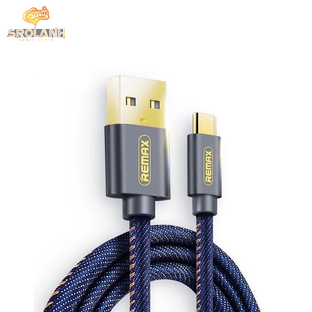 Remax Cowboy Data Cable for Type C RC-096a (Length: 1.2M)