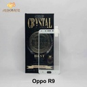 Remax Crystal(OPPO R9 F1) set of tempered glass and phone case