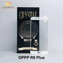 Remax Crystal(OPPO R9 Plus F1) set of tempered glass and phone case