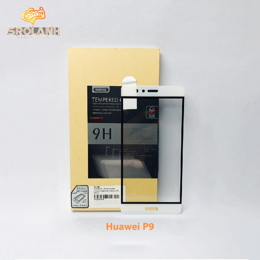 Remax Full Perfect series tempered glass for Huawei P9