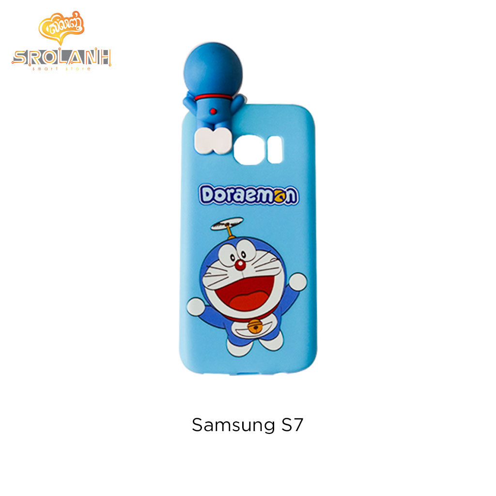 Super shock absorption case doraemon for S7