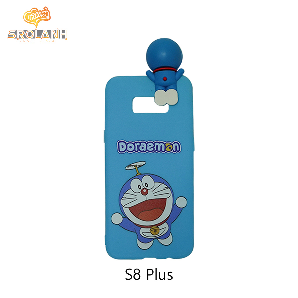 Super shock absorption case doraemon for S8 plus