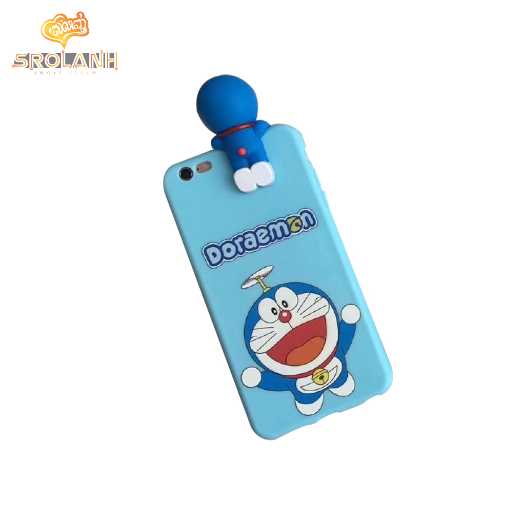 Super shock absorption case doraemon for iphone7