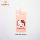 Super shock absorption case hellow kitty white head for S7