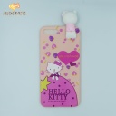 Super shock absorption case hellow kitty with heart for iphone 7Plus