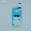 Super shock absorption case white head boy for S8