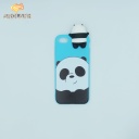 Super shock absorption case white head panda for iphone 7