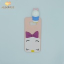 Super shock absorption case white head pig girl for S8