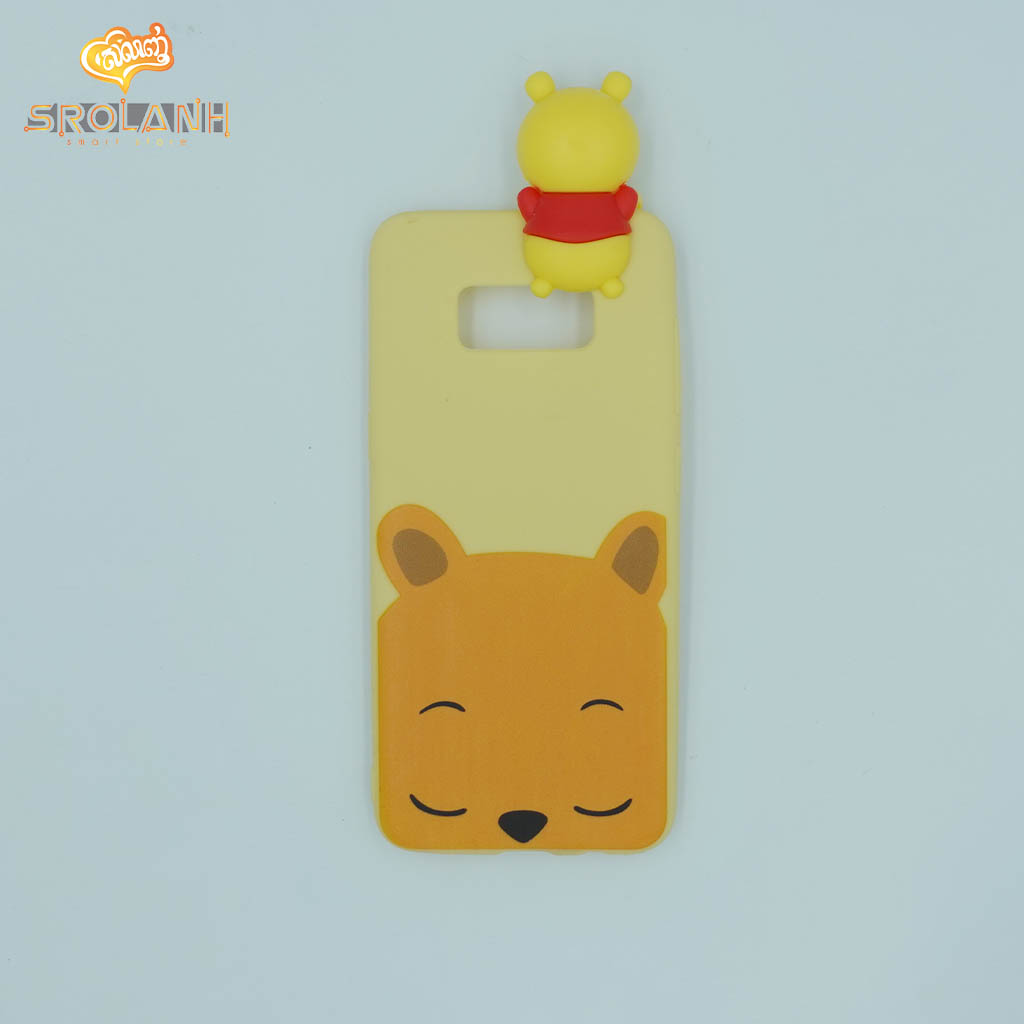 Super shock absorption case yellow head cat for S8