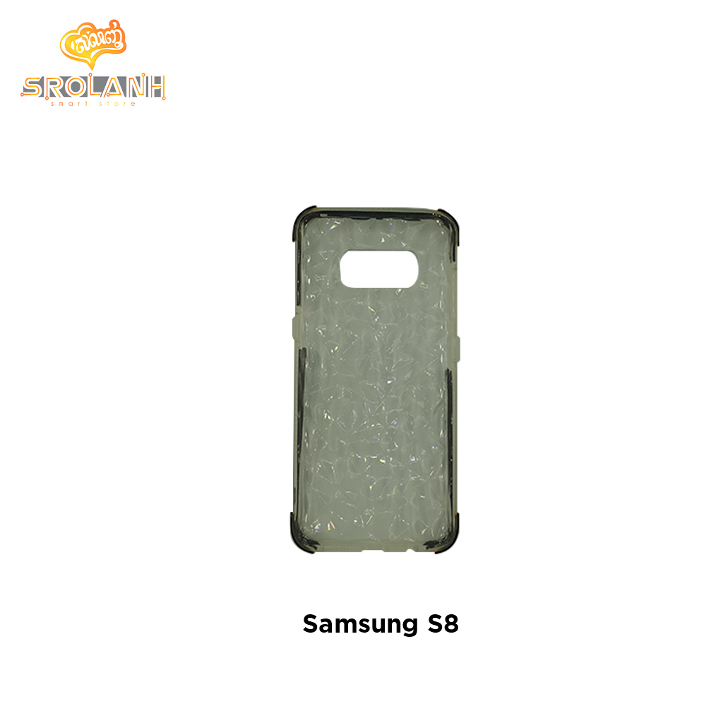 Super slim stylish choice crystal style sideways for Samsung S8