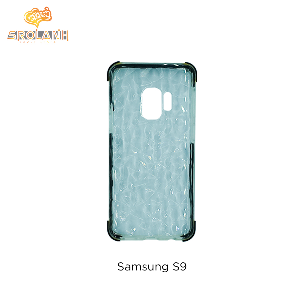 Super slim stylish choice crystal style sideways for Samsung S9