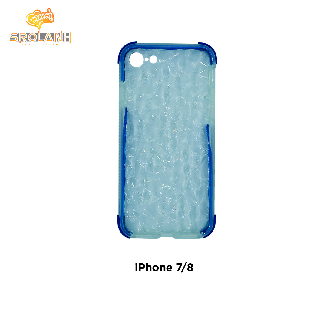 Super slim stylish choice crystal style sideways for iPhone 7/8