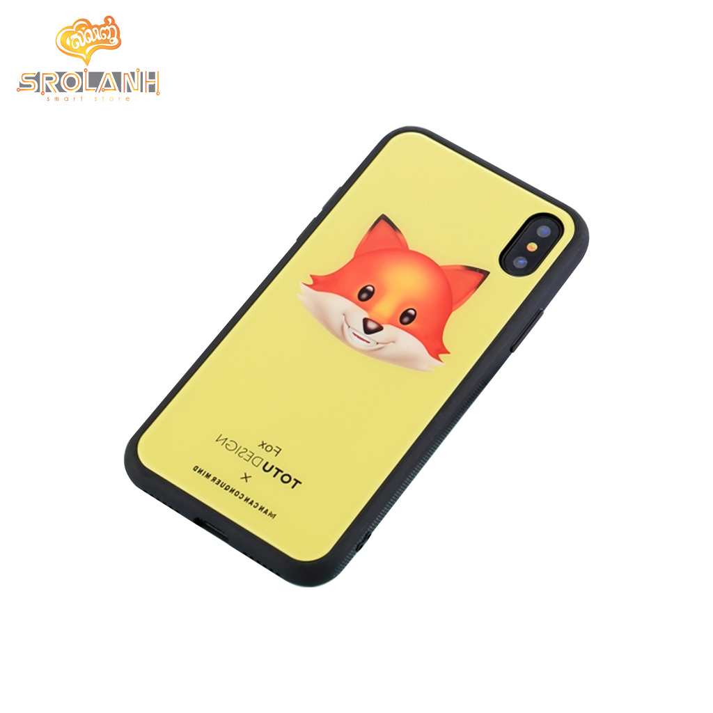 TOTU Animoji Animation Expression Style Fox AAiX-031 For Iphone X