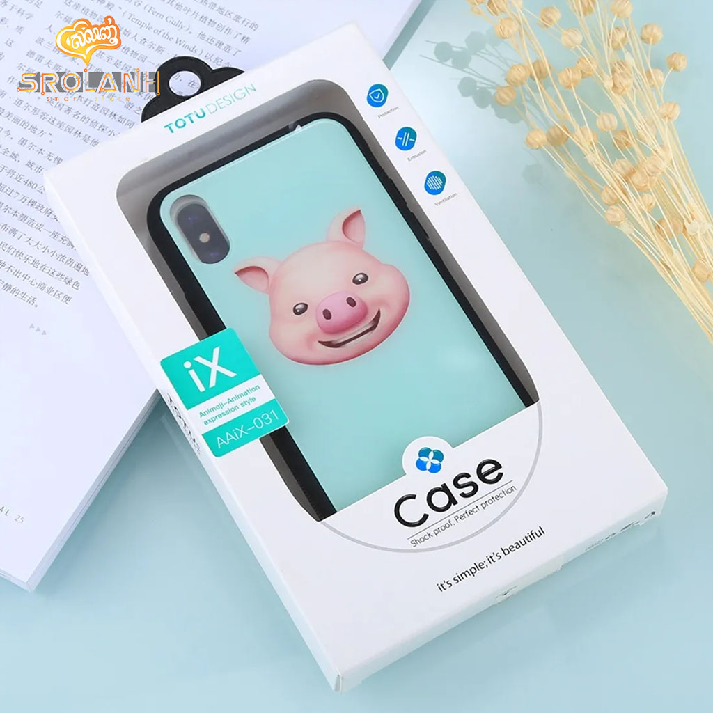 TOTU Animoji Animation Expression Style Pig AAiX-031 For Iphone X