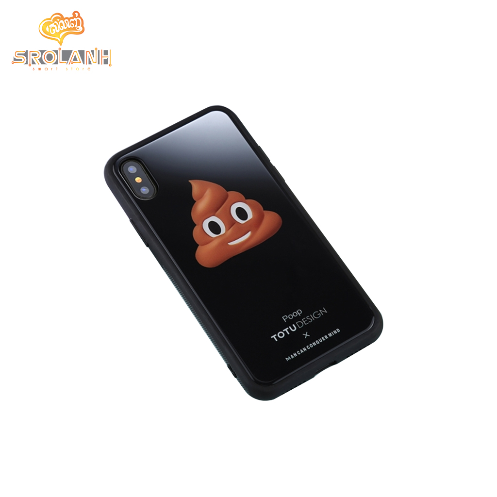 TOTU Animoji Animation Expression Style Poop AAiX-031 For Iphone X