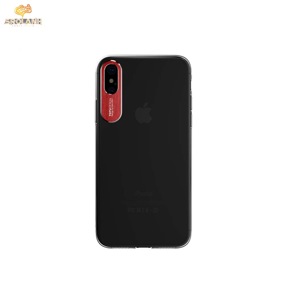 TOTU Sparkling Series Transparent For Iphone X