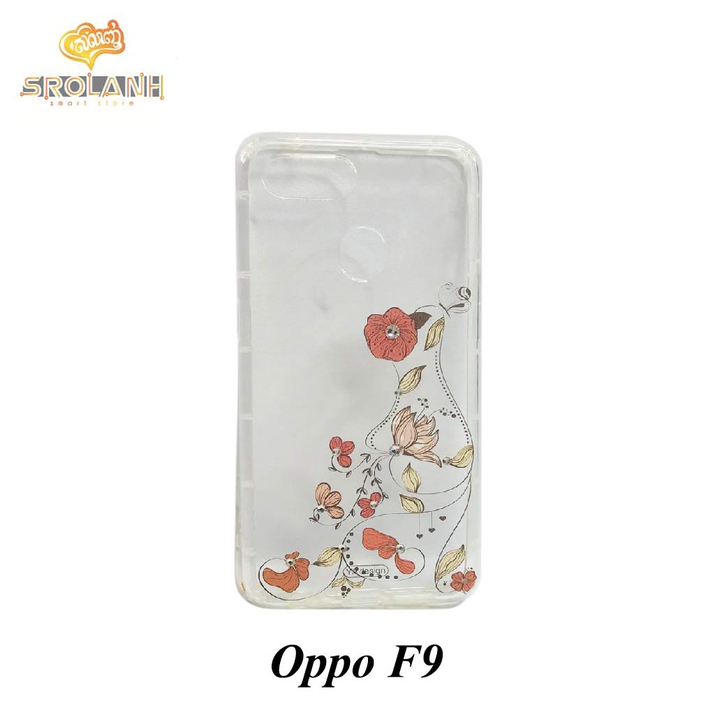 Tide brand phone case for Oppo F9-(A11)