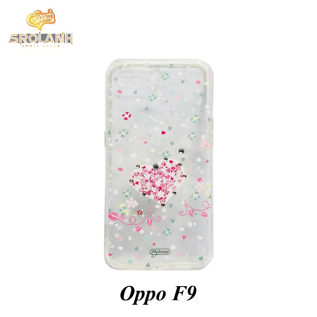 Tide brand phone case for Oppo F9-(A17)