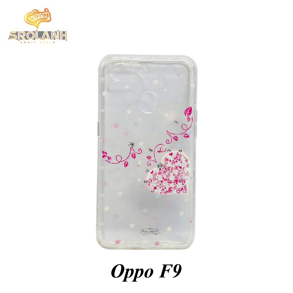 Tide brand phone case for Oppo F9-(A19)