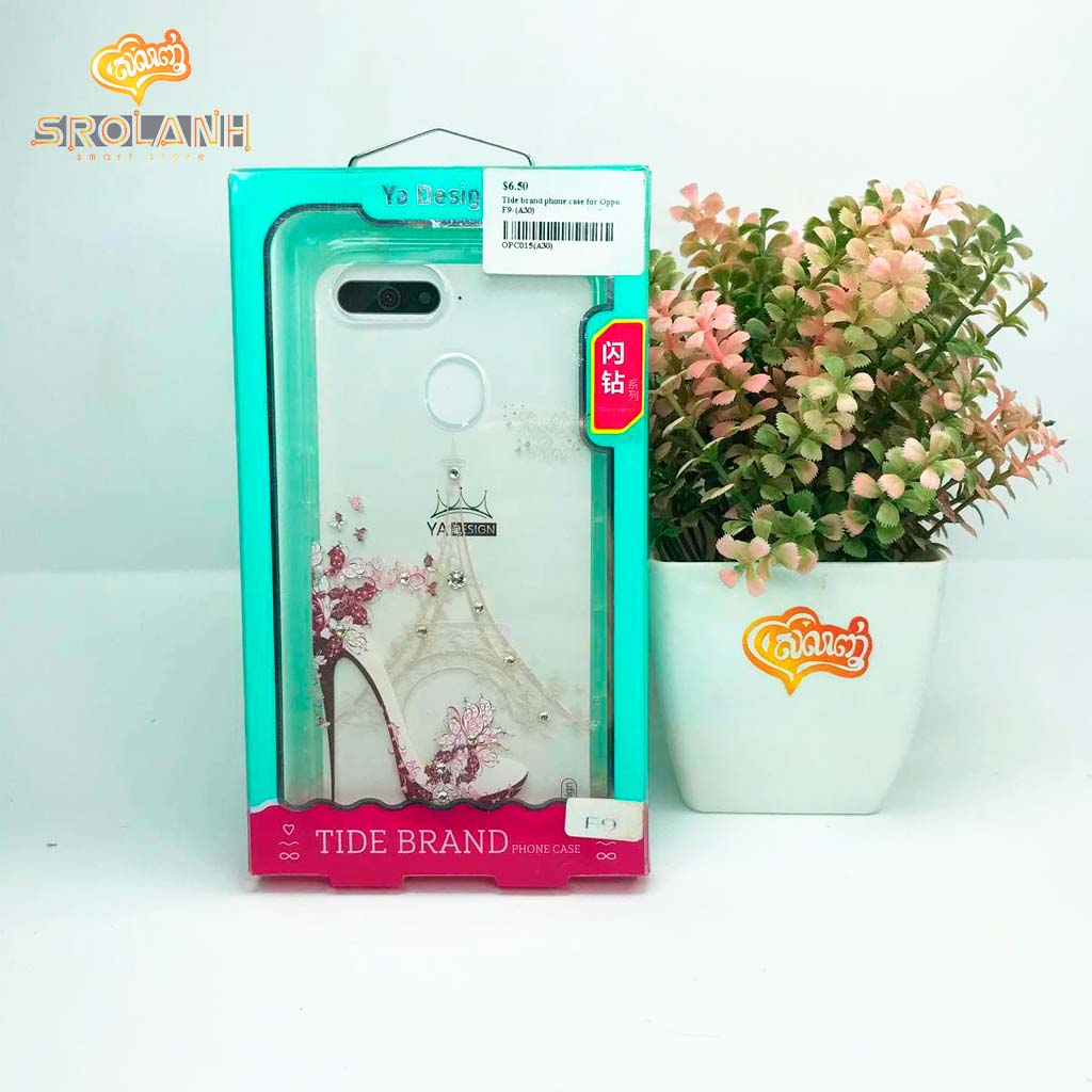 Tide brand phone case for Oppo F9-(A30)