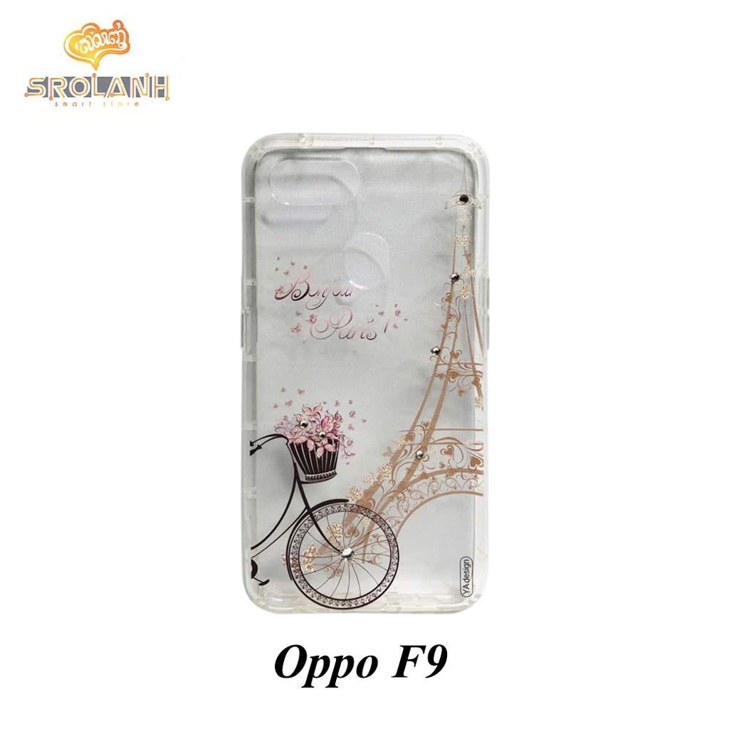 Tide brand phone case for Oppo F9-(A32)