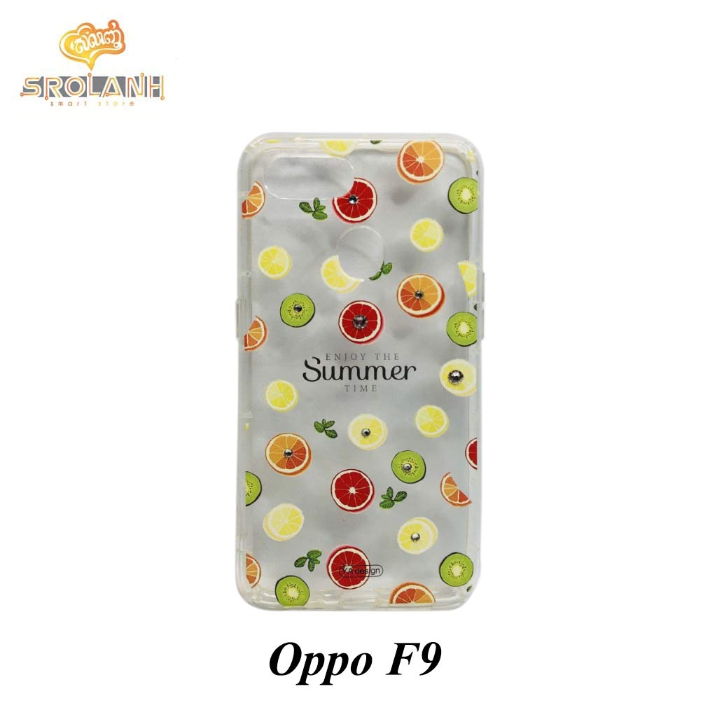 Tide brand phone case for Oppo F9-(A34)
