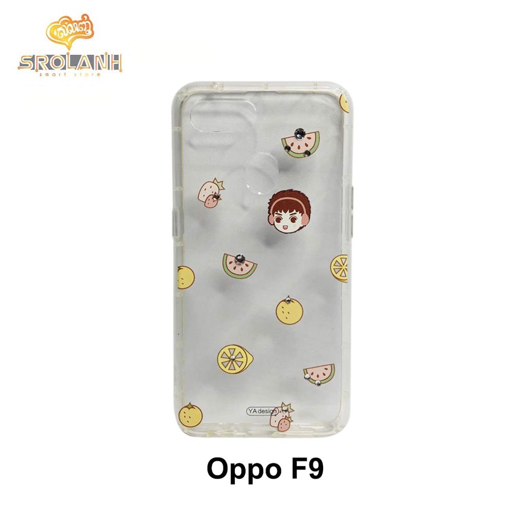 Tide brand phone case for Oppo F9-(A37)