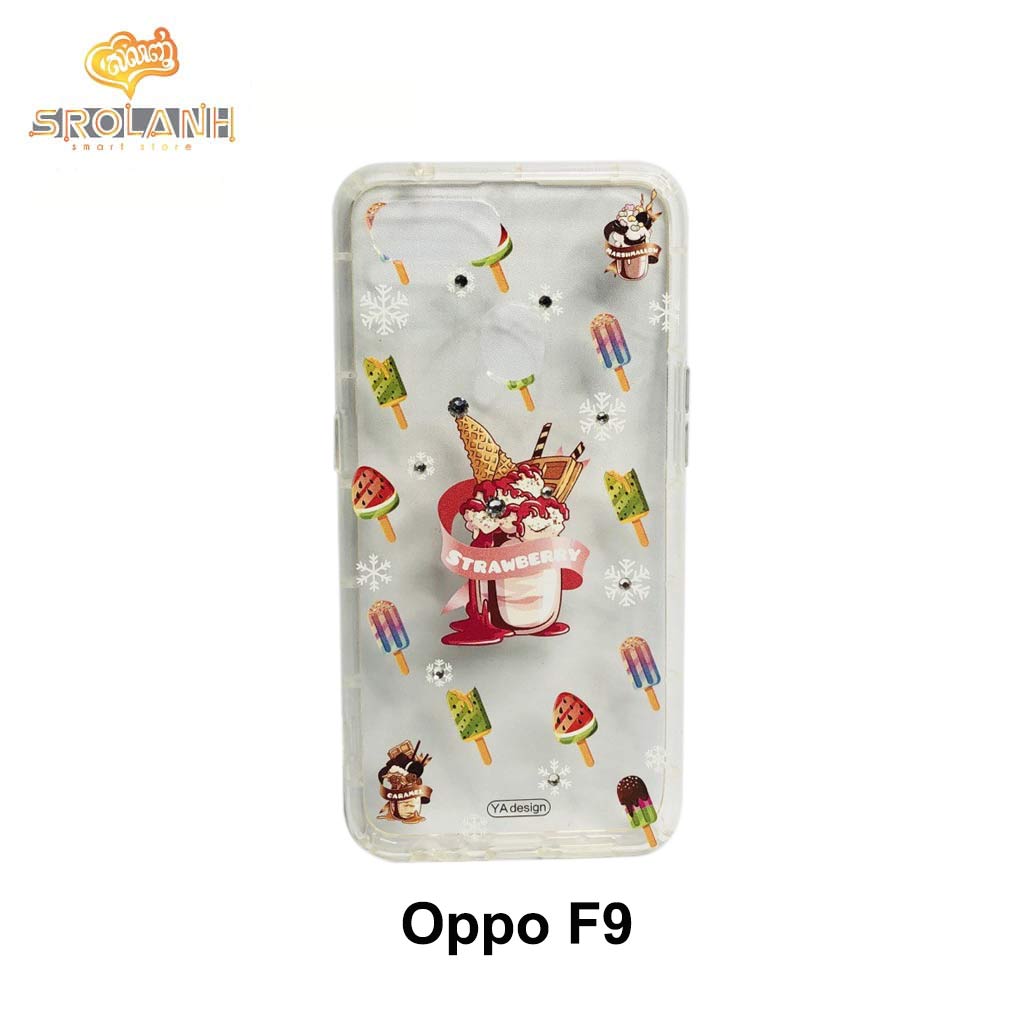 Tide brand phone case for Oppo F9-(A41)