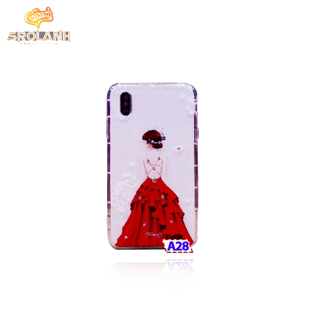 Tide brand phone case for iPhone XS Max-(A28)