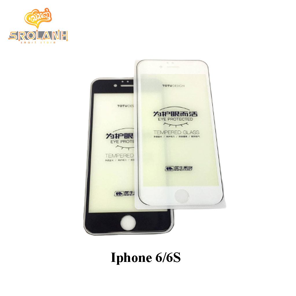 Totu 0.33mm Tempered glass 2.5D full coverage eye protection for iphone6