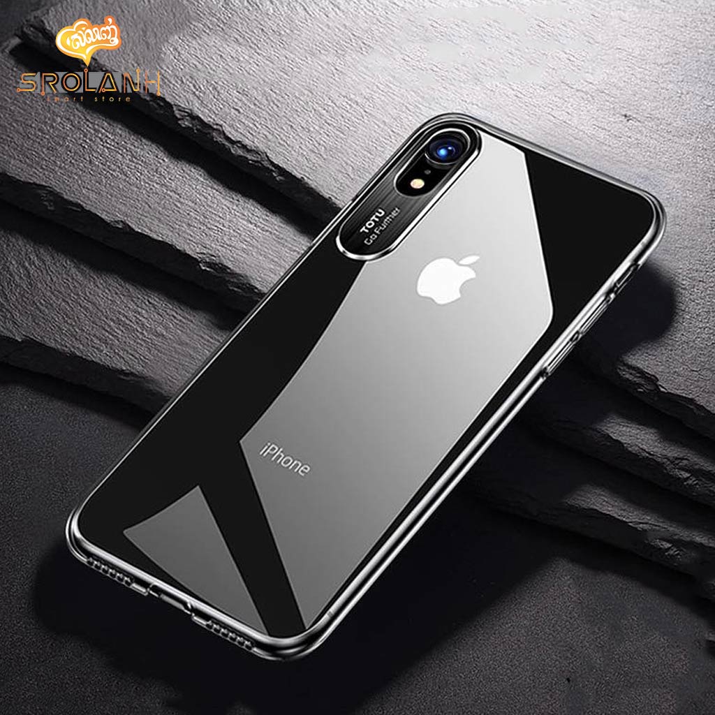 Totu Sparkling series transparent for iPhone XR (-005)