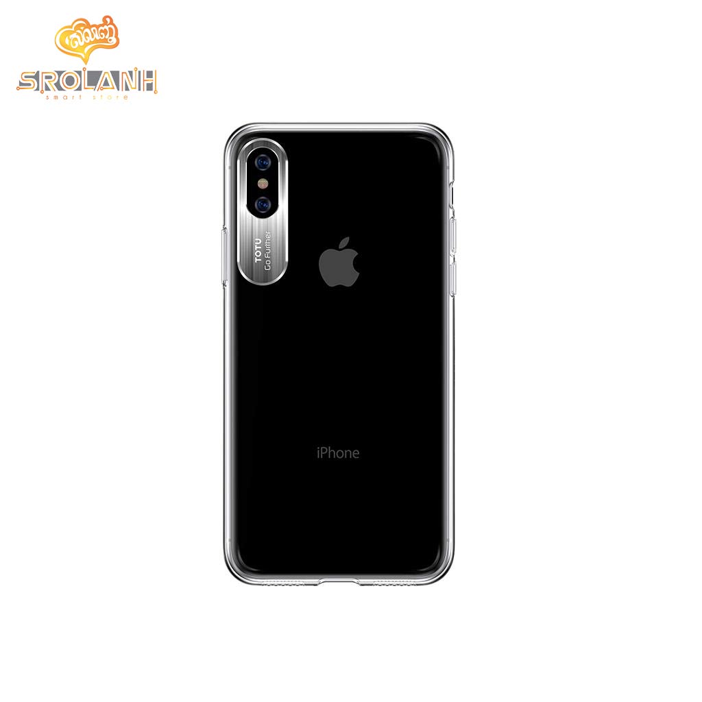 Totu Sparkling series transparent for iPhone XS Max (-005)