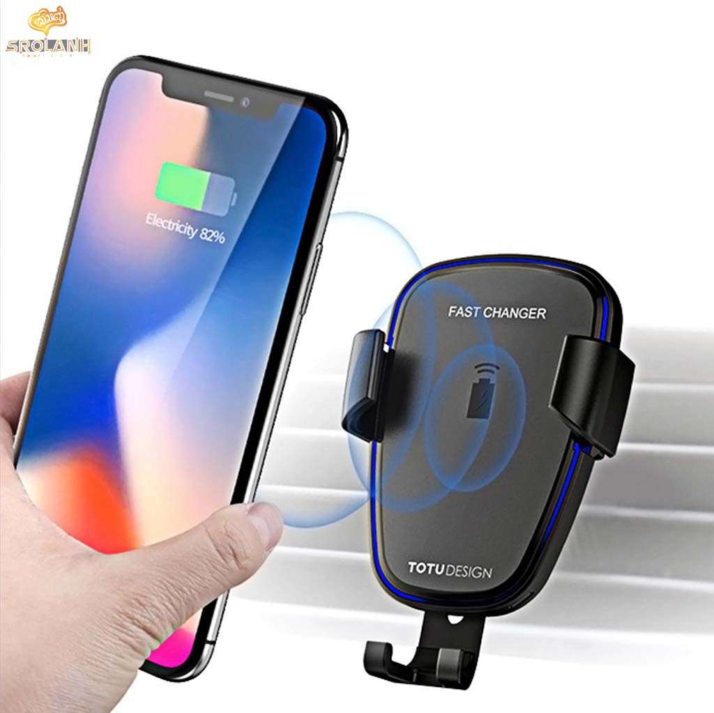 Totu wireless charger car mount fast charge CACW-05