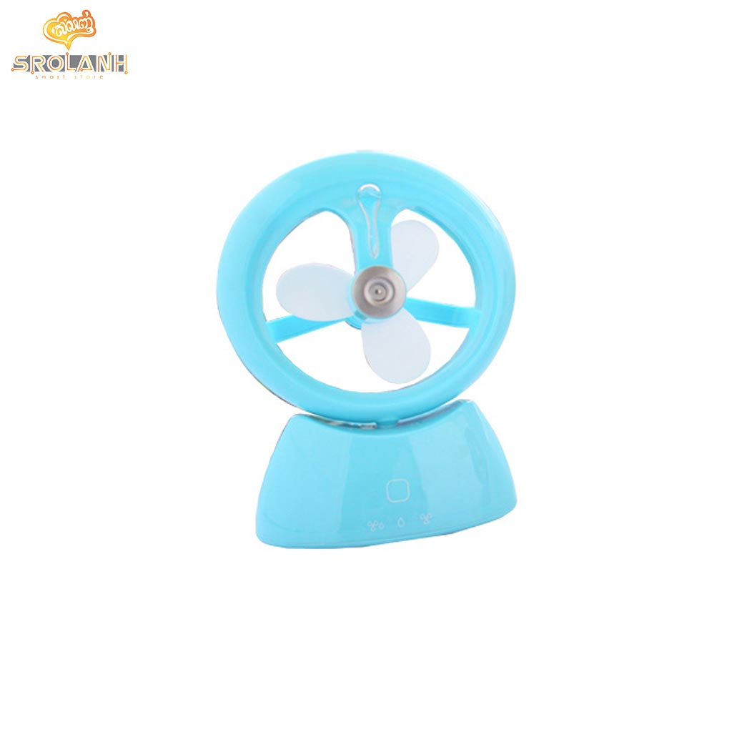 USB second generation water fairy humidifier sprinkling fan