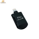 ADAM ELEMENTS iklips Mireader 4k Lightning/Micro USB to MicroSD Card Reader