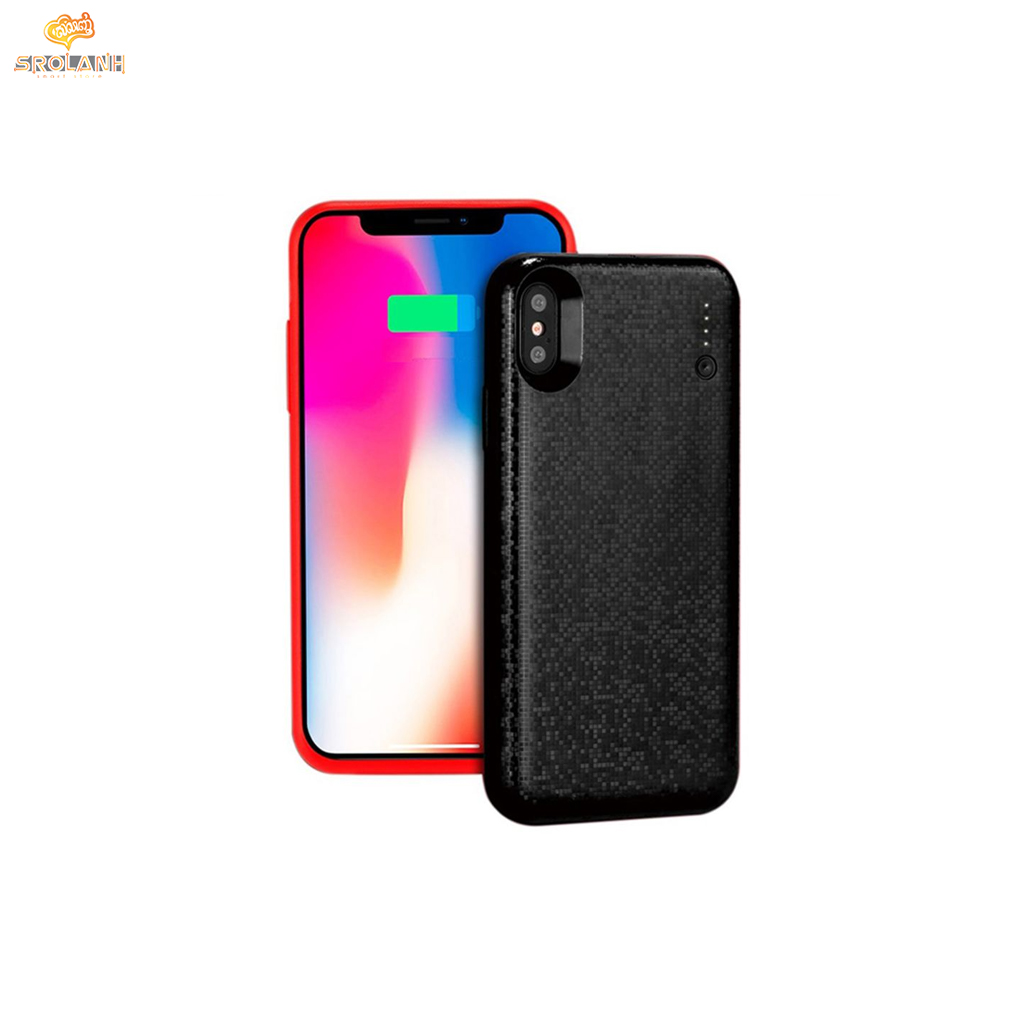 WK saki power bank phone case 3600mAh WP-029 for iphone X