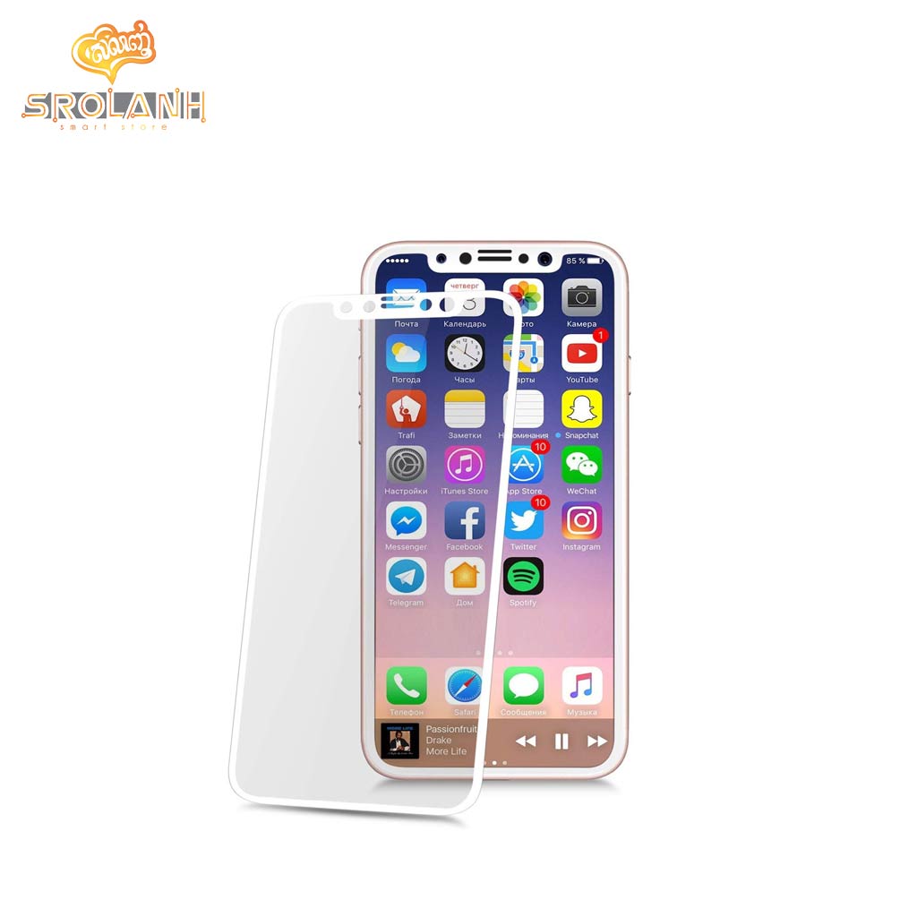 WTP-001 Excellence Tempered glass For iphone X