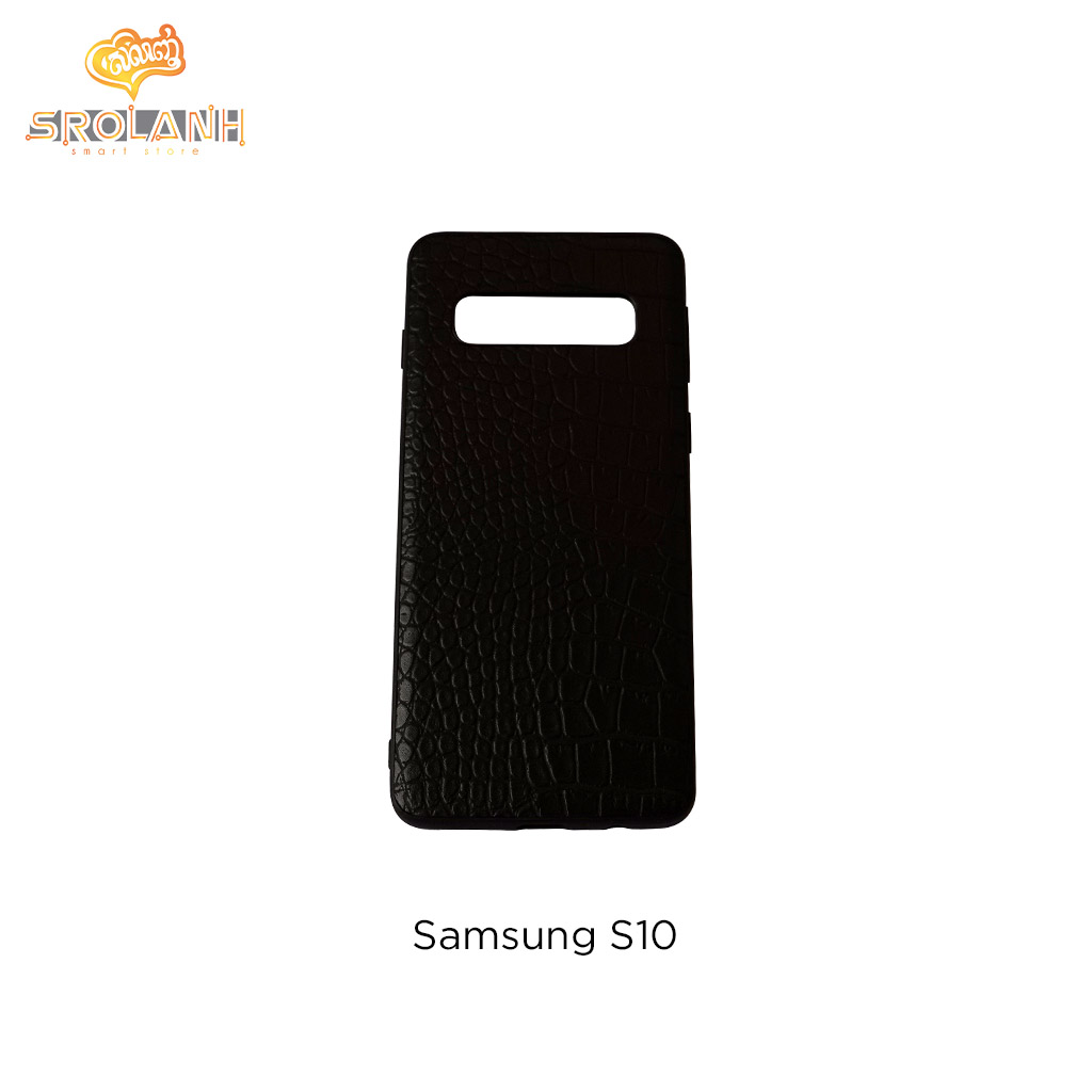 Waston Crocodile style case for Samsung S10