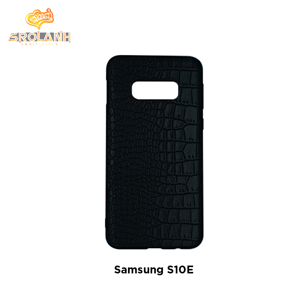 Waston Crocodile style case for Samsung S10E