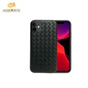 XO Chanyi serise BV woven pattern TPU case with lanyard hole for iPhone 11