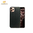 XO Chanyi serise BV woven pattern TPU case with lanyard hole for iPhone 11 Pro