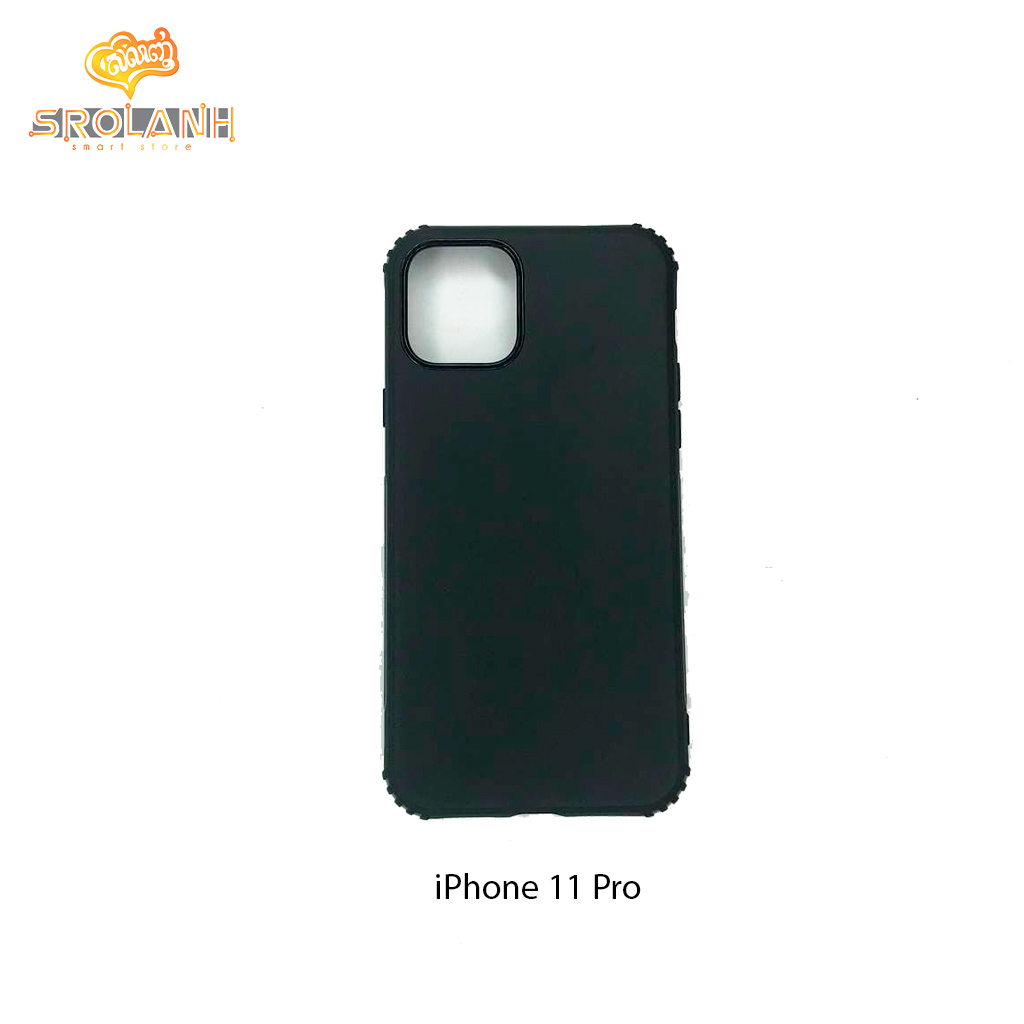 XO Chanyi serise Frosted black drop-proof TPU case iPhone 11 Pro