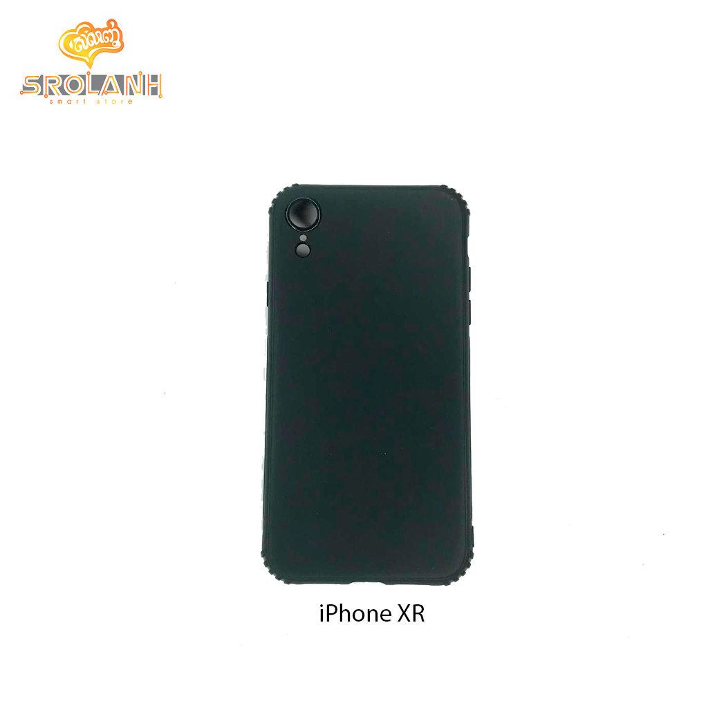 XO Chanyi serise Frosted black drop-proof TPU case iPhone XR