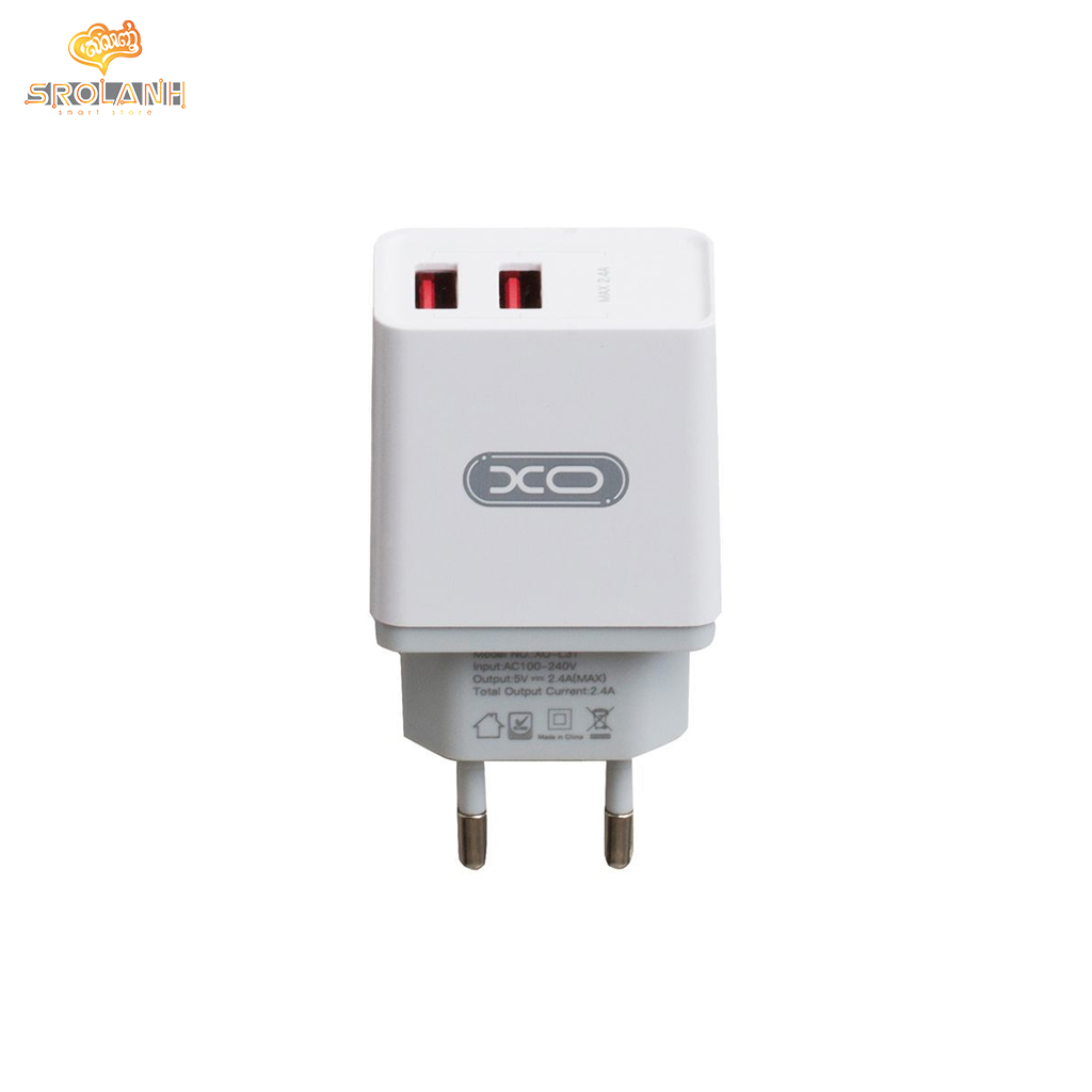 XO L31 EU USB charger with Micro USB set 1000mm