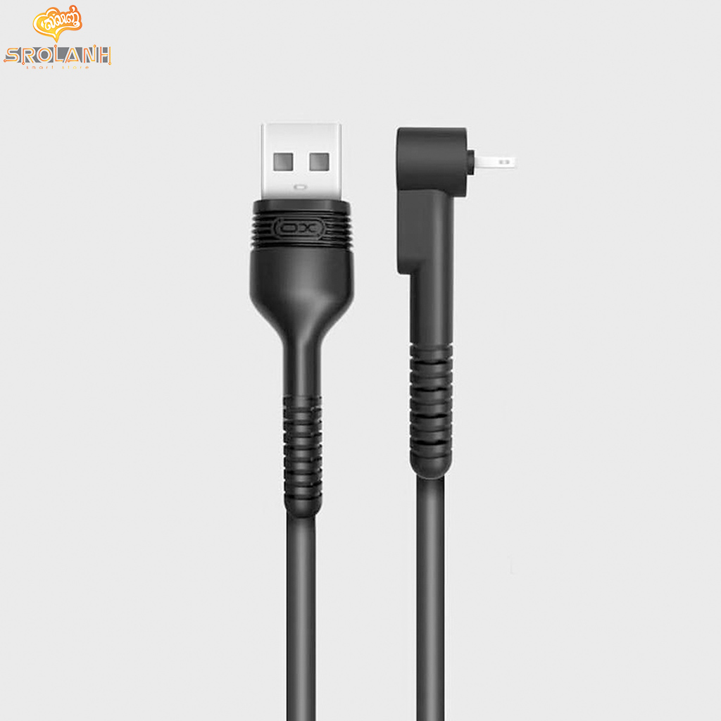 XO NB100 usb cable with holder function for lightning